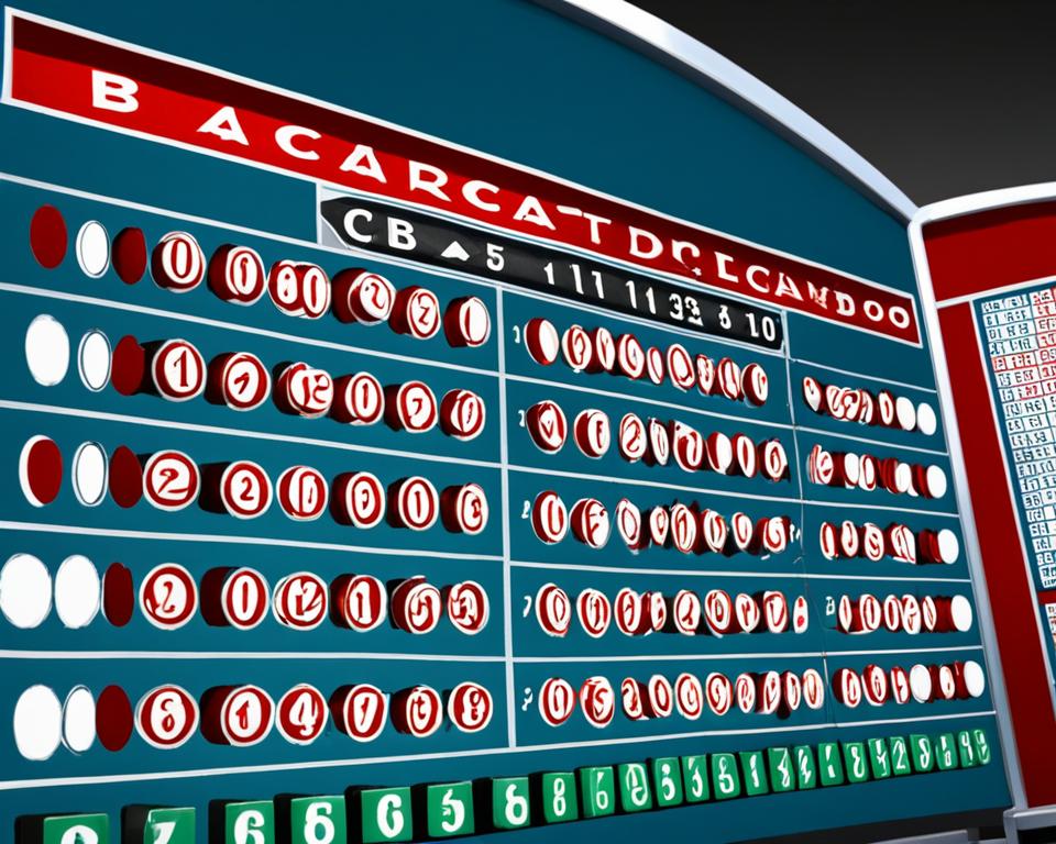 baccarat scoreboard