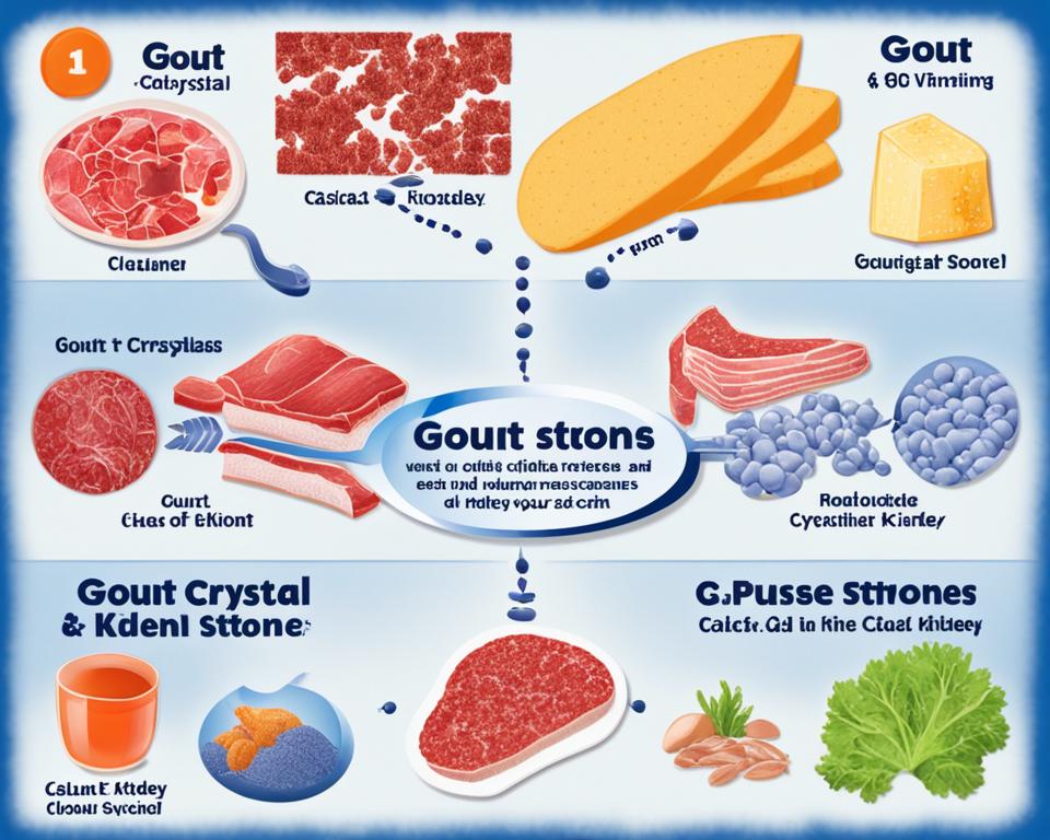 gout and kidney stones