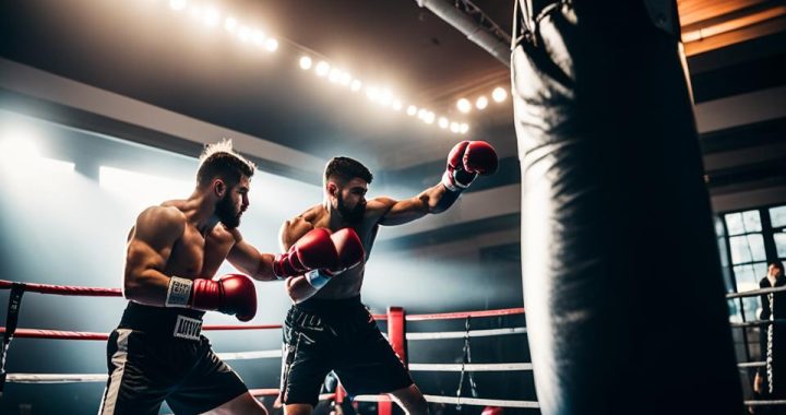 boxing sparring