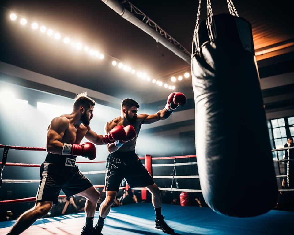 boxing sparring