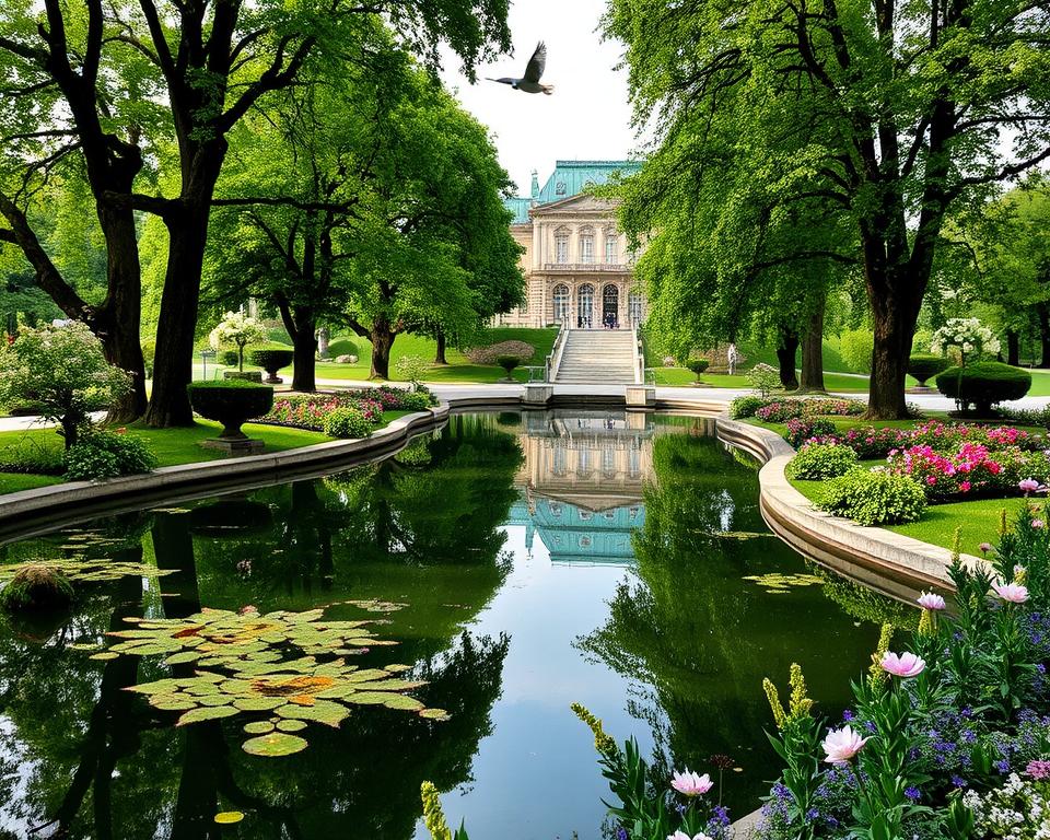 Hofburg Palace Gardens