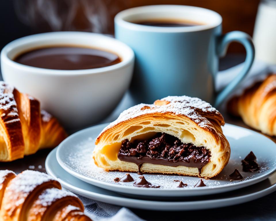 chocolate croissant