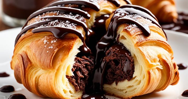 chocolate croissant