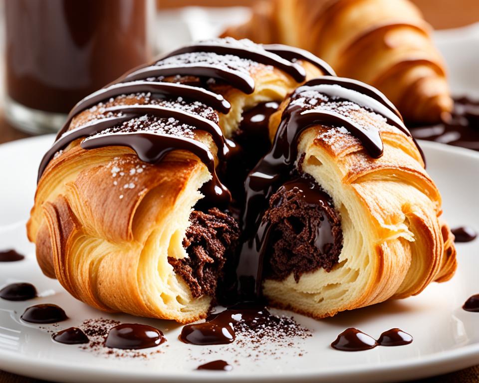 chocolate croissant