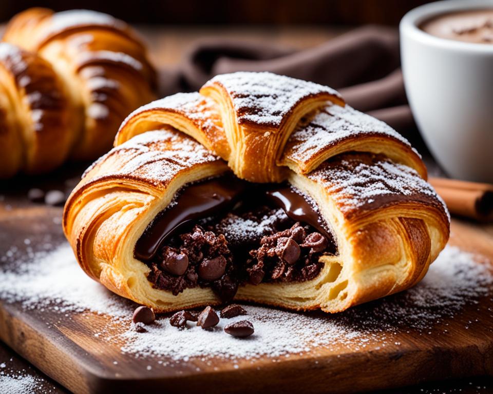 chocolate croissants