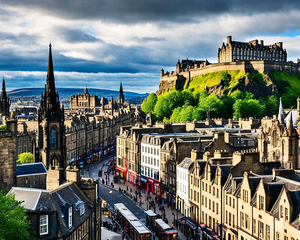 edinburgh old town