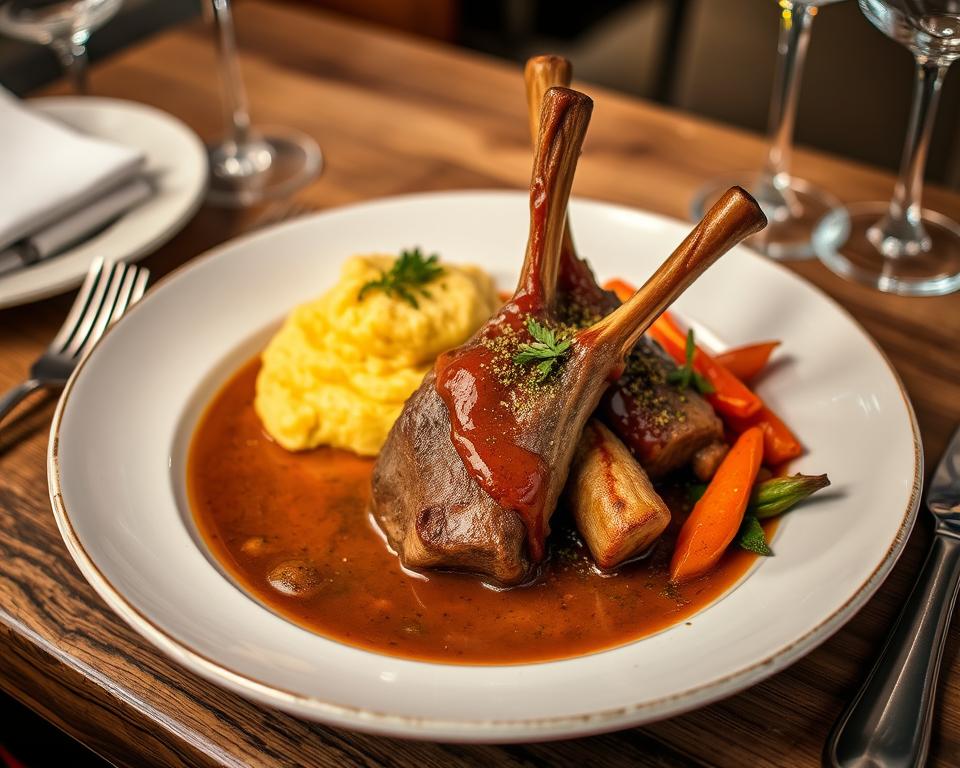 Ossobuco dish