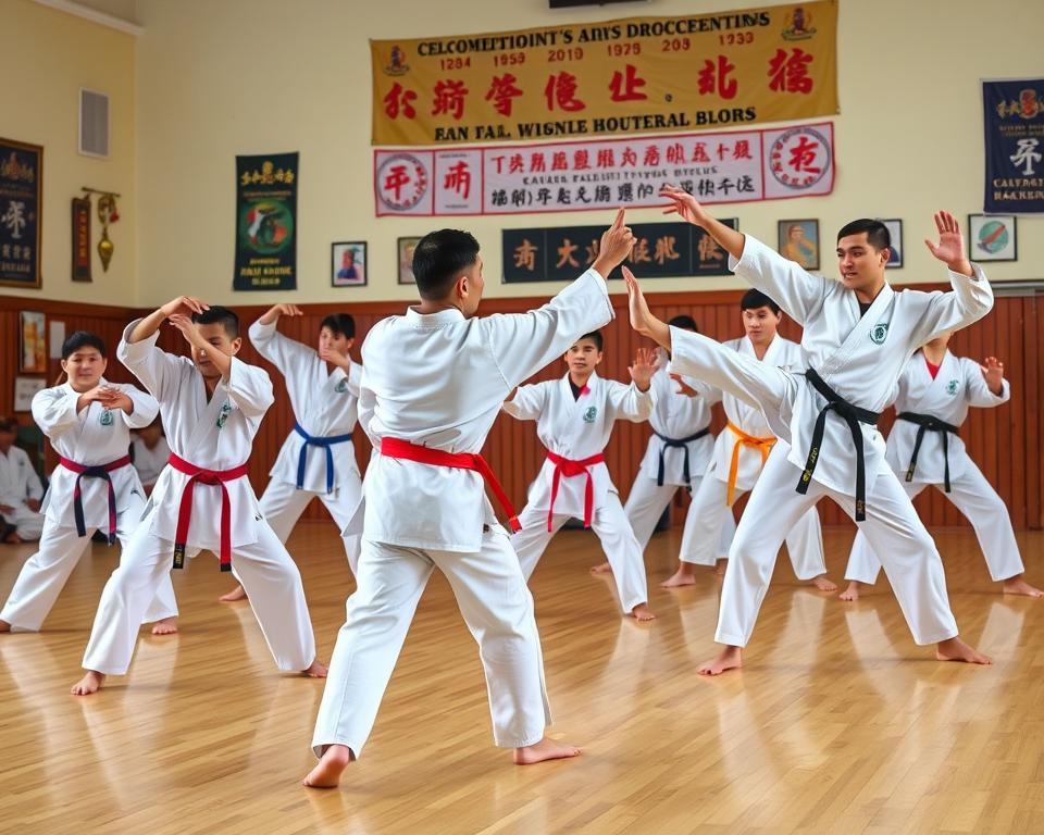 tae kwon do forms